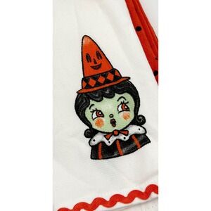 Johanna‎ Parker Carnival Cottage Halloween Witch Kitchen Towels Set of 2